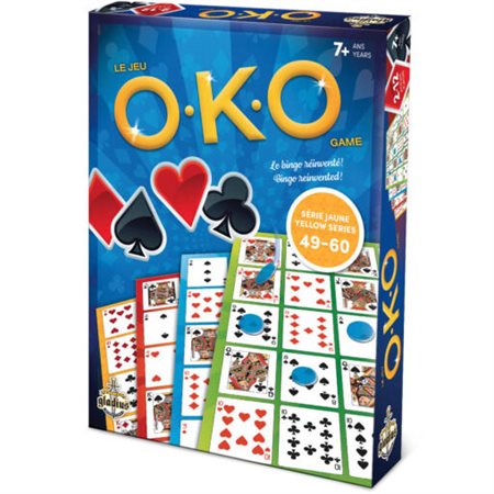O.K.O. - Jaune - série 49 à 60 (bilingue)