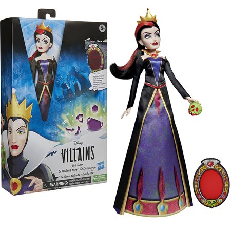 Poupée Disney Villains - La méchante reine