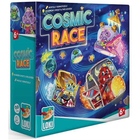 Cosmic Race (Multilingue)