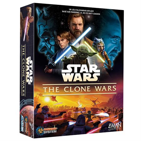 Star Wars: The Clone Wars - un jeu Pandémie (FR)