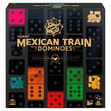 Collection Legacy - Dominos Train mexicain