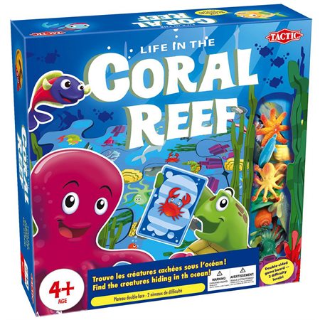Cherche et trouve - Coral Reef