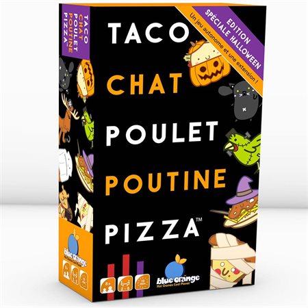 Taco, chat, poulet... Halloween
