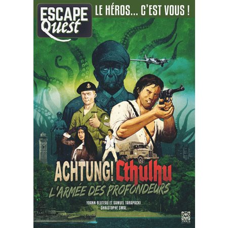 Escape Quest 11 : Achtung! Cthulhu - L'armée des profondeurs
