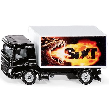 Camion avec caisse Sixt