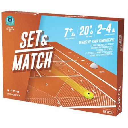 Set & Match - New-York XL