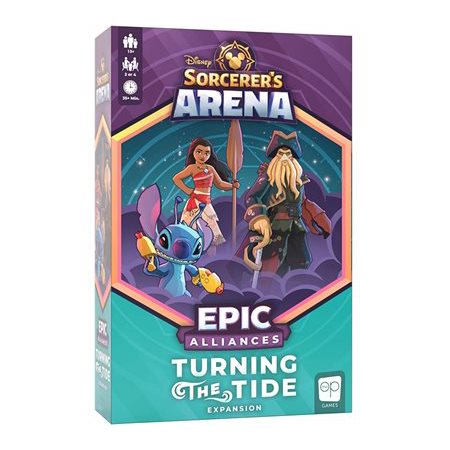 Disney Sorcerer's Arena-Alliances épiques:Turning the tide (FR)