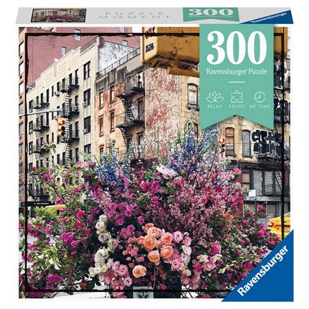 Casse-tête : Fleurs à New-York (300)