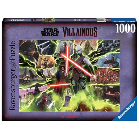 Casse-tête : Star Wars Villainous - Asajj Ventress (1000)