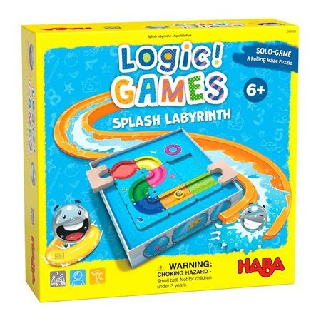 Logic! games - Splash labyrinthe