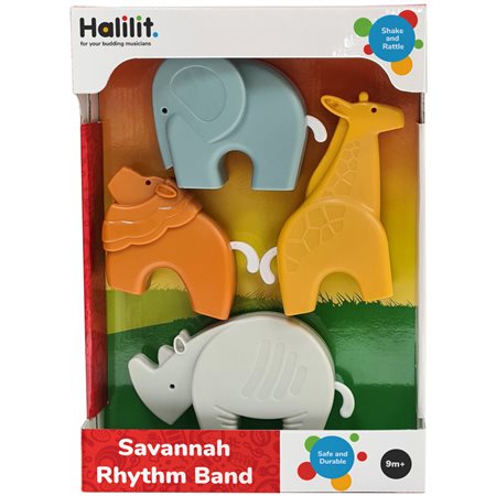 SAVANNAH RHYTHM BAND – HALILIT
