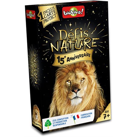 Défis Nature  /  Edition spéciale - Animaux