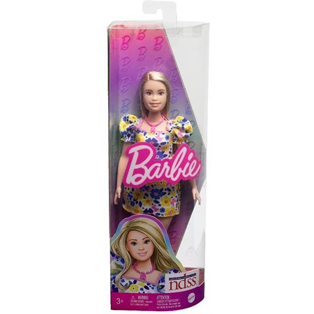 Barbie Fashionista - Poupée avec le syndrome de Down