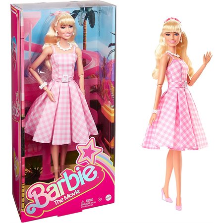 Barbie Le film - Poupée Barbie en tenue iconique