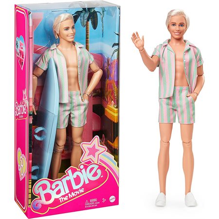 Barbie Le film - Poupée Ken en tenue iconique