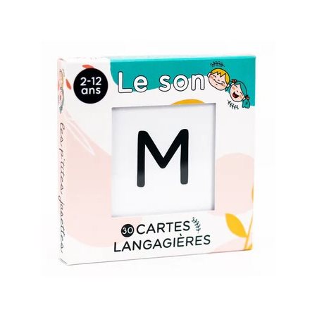 Cartes langagières - Son M (FR)