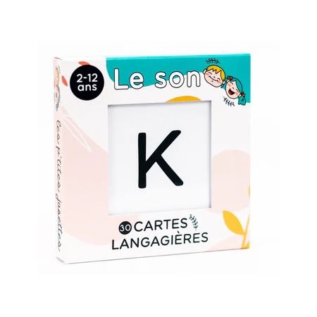Cartes langagières - Son K (FR)