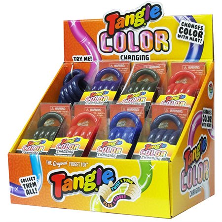 Tangle Jr. - ''Color Change'' assortis