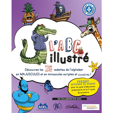 L'ABC illustré : Ensemble de 29 affiches de classe