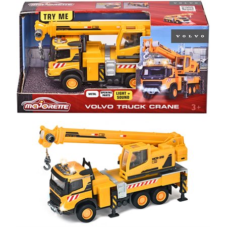 Camion-grue Volvo L&S