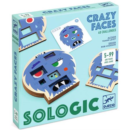 Sologic  /  ''Crazy faces''