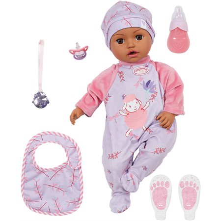 Baby Annabell - Poupée interactive Leah 43 cm.