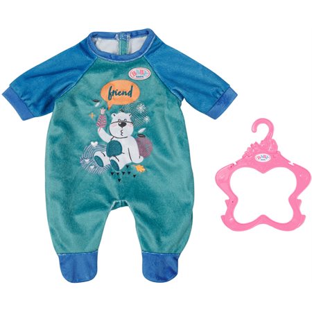 BABY born - Pyjama bleu pour poupée de 43 cm