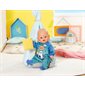 BABY born - Pyjama bleu pour poupée de 43 cm