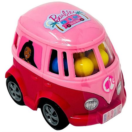 Caravane Barbie avec bonbons