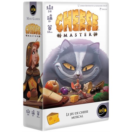 Cheese Master  /  Mini jeux (FR)