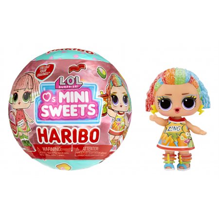 Loves Mini Sweets série X Haribo - Poupée assortie