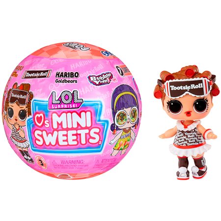 Loves Mini Sweets Série 3 - Poupée tout-petit assorties
