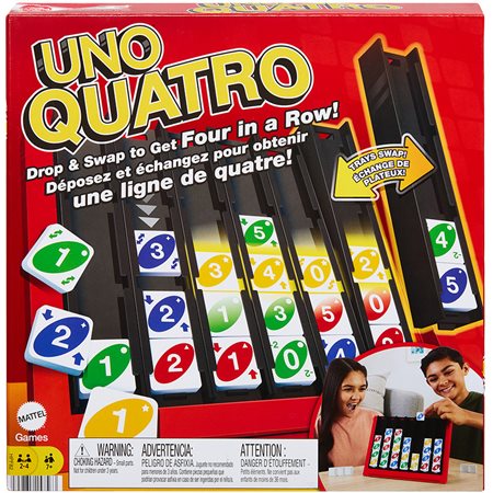 Jeu Uno - Quatro