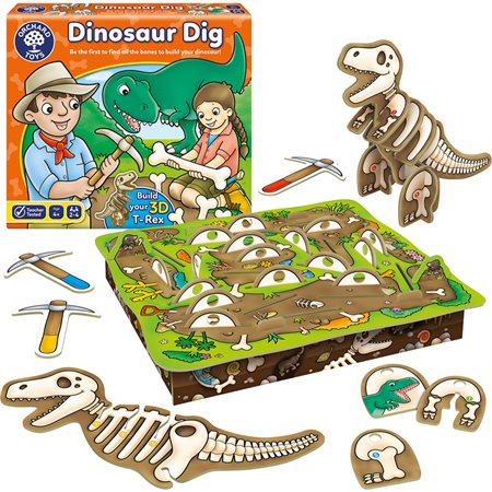 Jeu ''Dinosaur Dig''