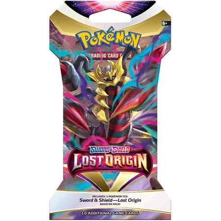 "Booster" Pokémon épée & bouclier - Origine perdue