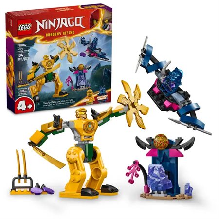 Ninjago - Le robot de combat d'Arin