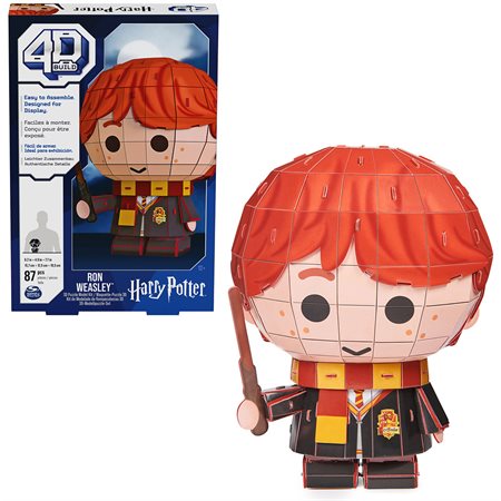 Casse-tête 4D - Harry Potter - Ron Weasley