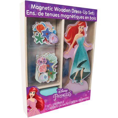 Princesse Disney - Habillage magnétique en bois