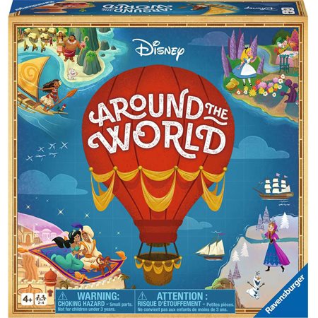 Jeu Disney ''Around the World''