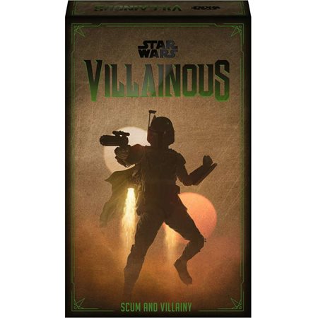 Star Wars Villainous: Scum & Villainy  (FR)