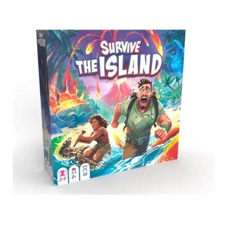 Survive the island (FR)