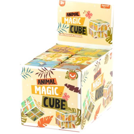 Cube magique - Zoo