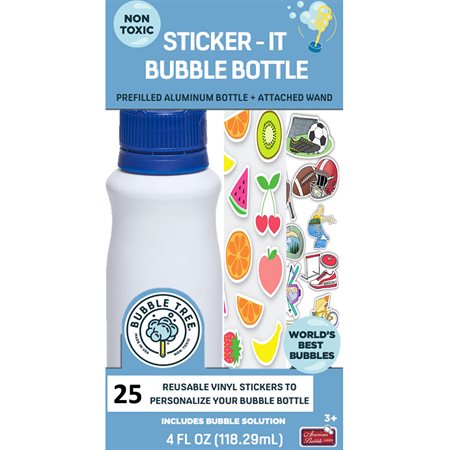 Bouteille à bulles - ''Sticker-it''