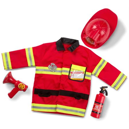 Costume de chef pompier