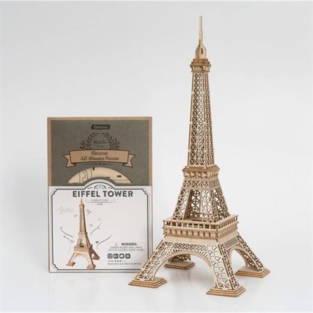 Ensemble à construire 3D - Tour Eiffel