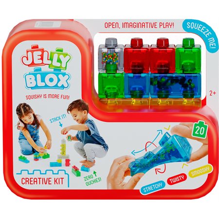 Jelly Blox - Ensemble de construction créatif