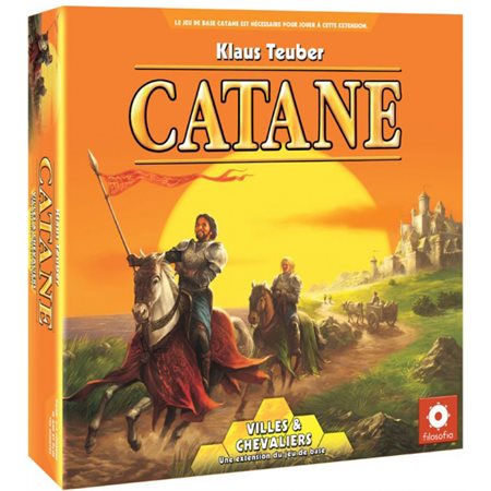 Catane - Extension villes & chevaliers