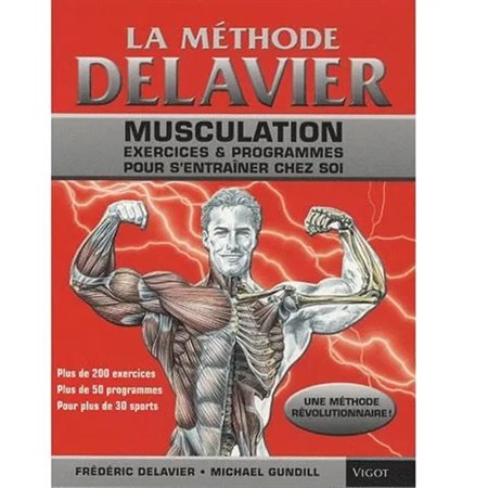 La méthode Delavier  /  musculation