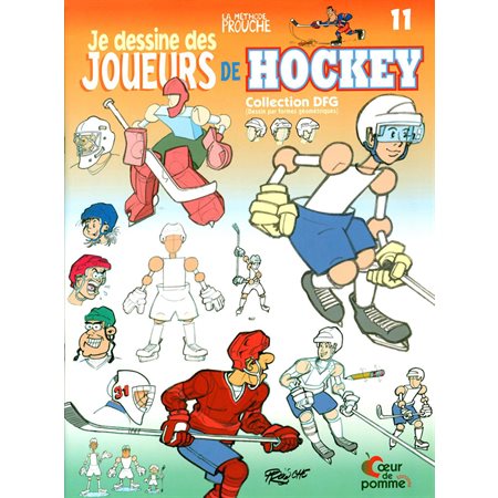 Je dessine des joueurs de hockey
