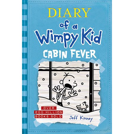 Cabin Fever (Book 6 Diary of a Wimpy Kid)